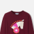 Girl Intarsia horse jumper Girl Intarsia horse jumper