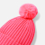 Girl ribbed knit hat Girl ribbed knit hat