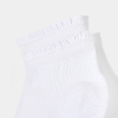 Baby girl ruffled socks