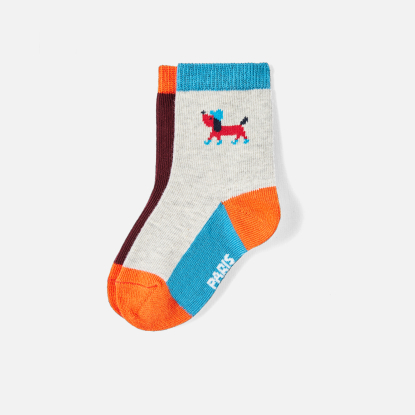 Baby boy socks duo