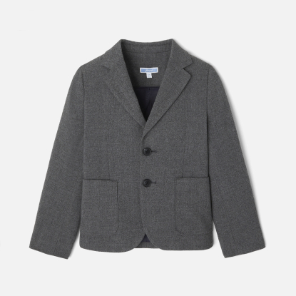 Veste enfant garçon esprit flanelle