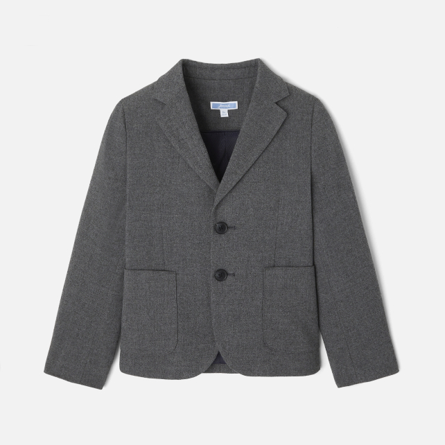 Boy flannel jacket Boy flannel jacket