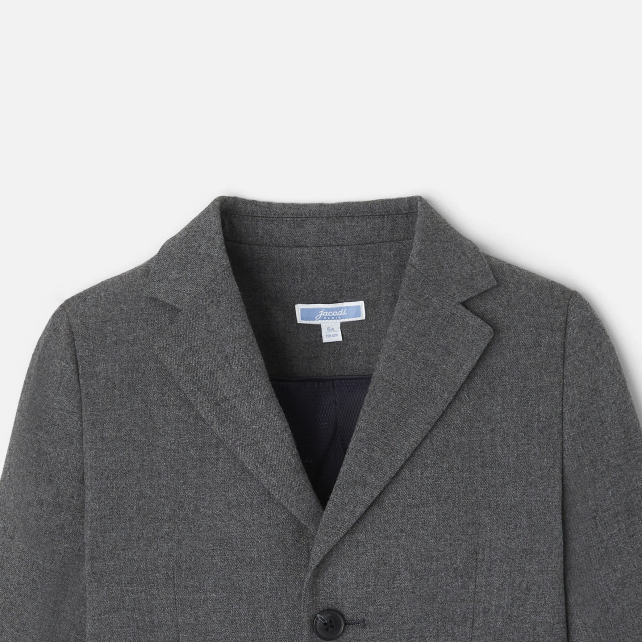 Boy flannel jacket Boy flannel jacket