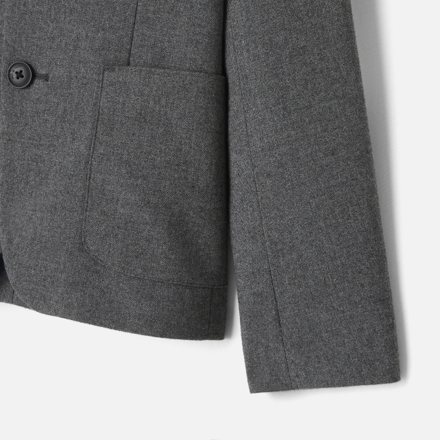 Boy flannel jacket Boy flannel jacket