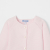 Cardigan bébé fille en point mousse Cardigan bébé fille en point mousse
