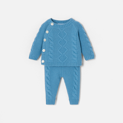 Baby boy comfort set