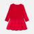 Robe bi-matière enfant fille Robe bi-matière enfant fille