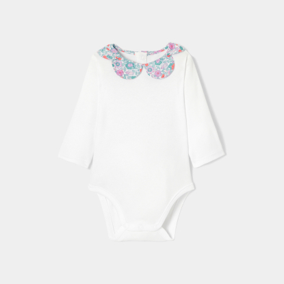 Baby girl long sleeves bodysuit