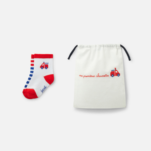 Baby boy duo of socks Baby boy duo of socks