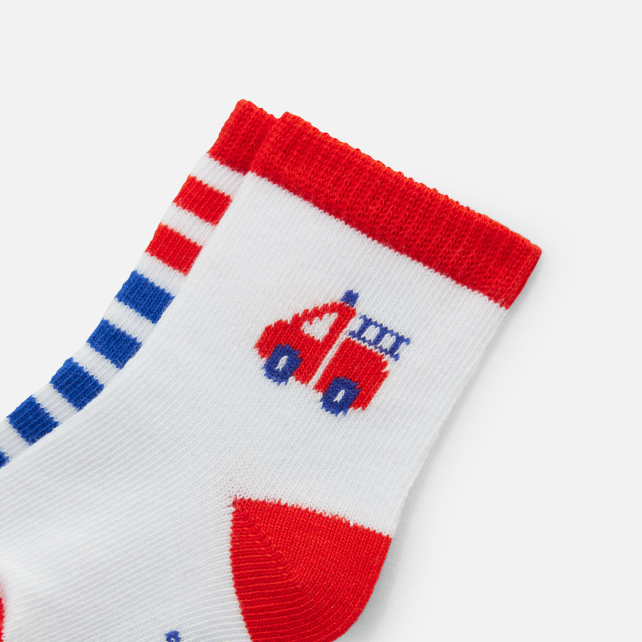 Baby boy duo of socks Baby boy duo of socks