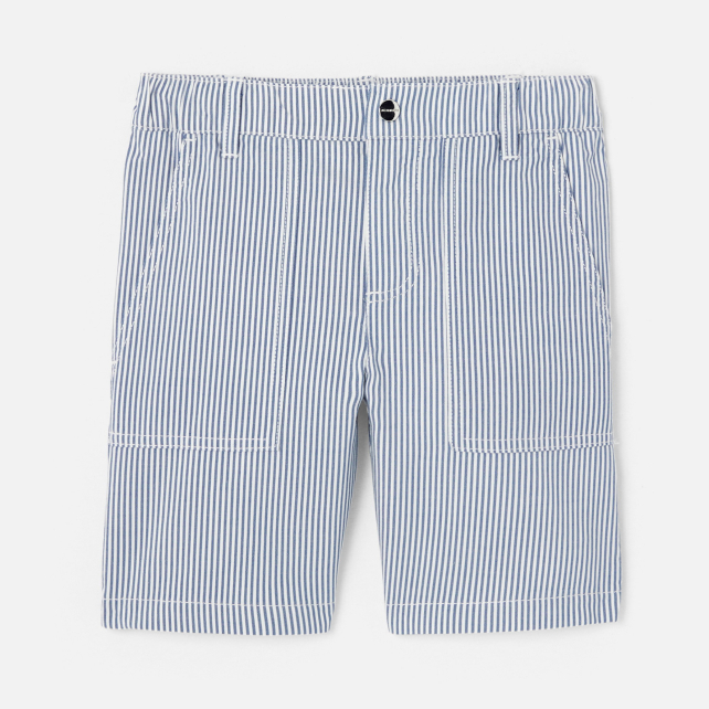 Boy striped Bermuda shorts Boy striped Bermuda shorts