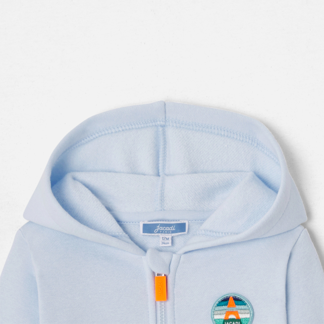 Sweat zippé bébé garçon Sweat zippé bébé garçon