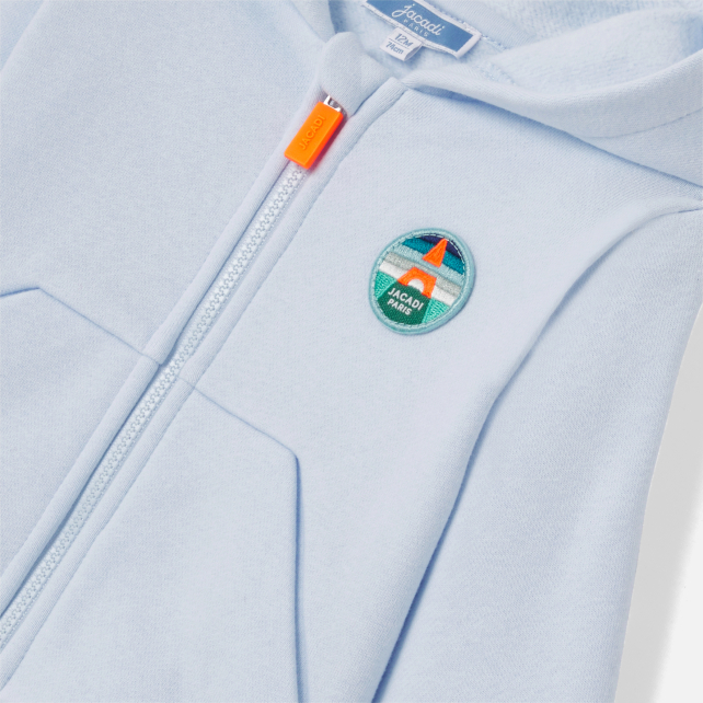 Baby boy zip-up sweatshirt Baby boy zip-up sweatshirt