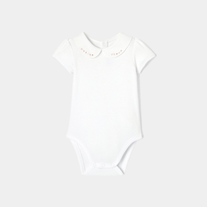 Baby girl short sleeves bodysuit