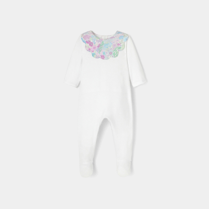 Pyjama bébé fille en interlock