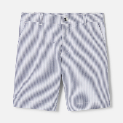 Boy striped Bermuda shorts