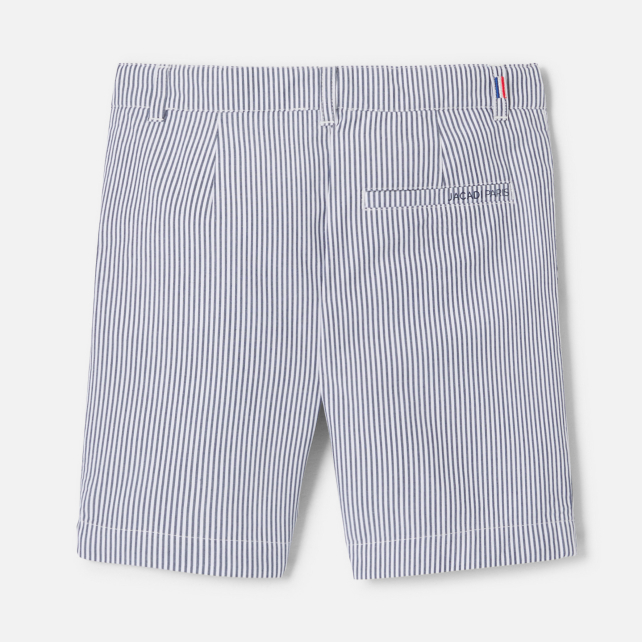 Boy striped Bermuda shorts Boy striped Bermuda shorts