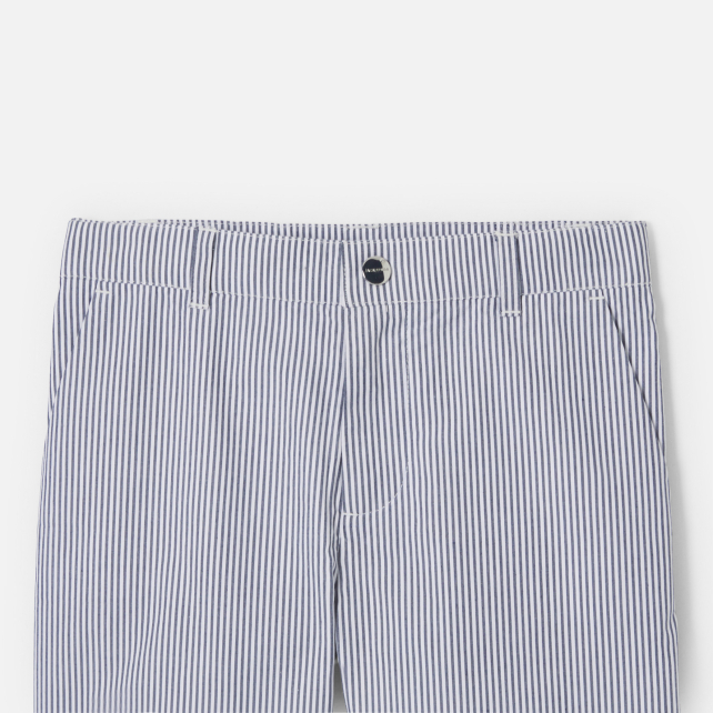 Boy striped Bermuda shorts Boy striped Bermuda shorts