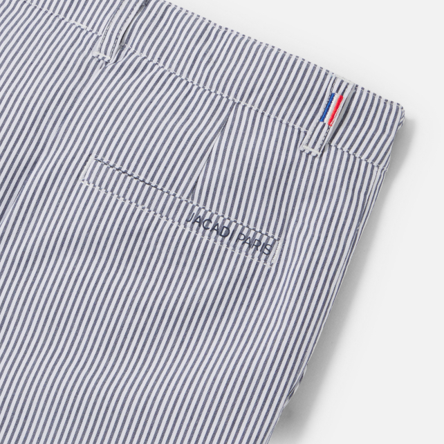 Boy striped Bermuda shorts Boy striped Bermuda shorts