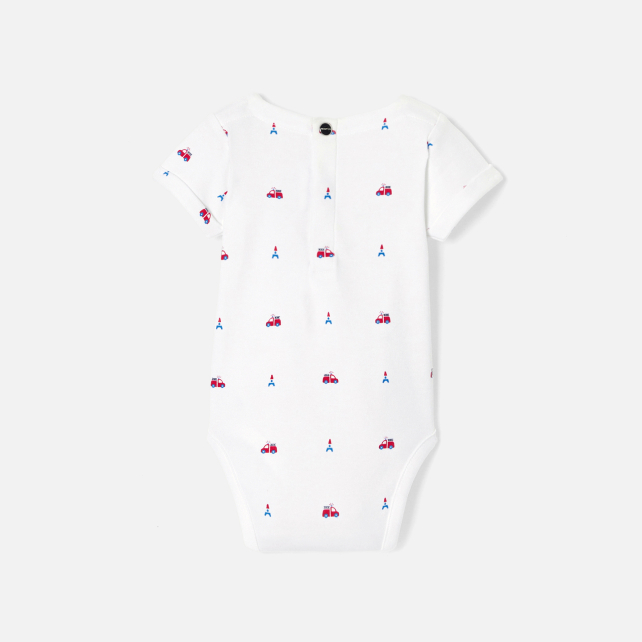 Baby boy short sleeves bodysuit Baby boy short sleeves bodysuit