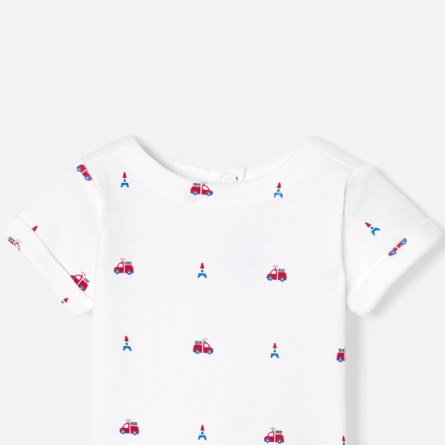 Baby boy short sleeves bodysuit Baby boy short sleeves bodysuit