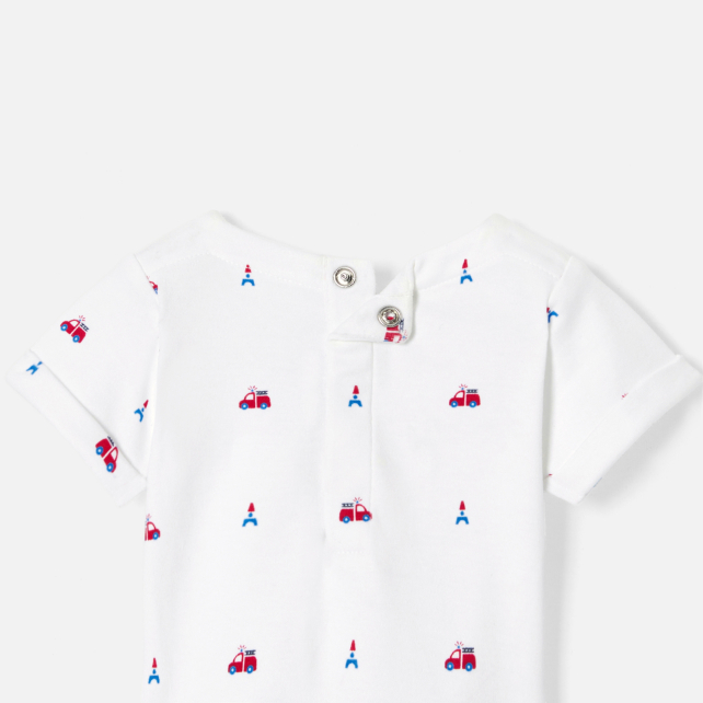 Baby boy short sleeves bodysuit Baby boy short sleeves bodysuit