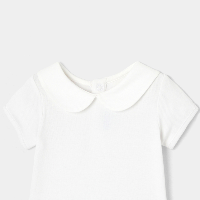 Baby girl short sleeves bodysuit Baby girl short sleeves bodysuit