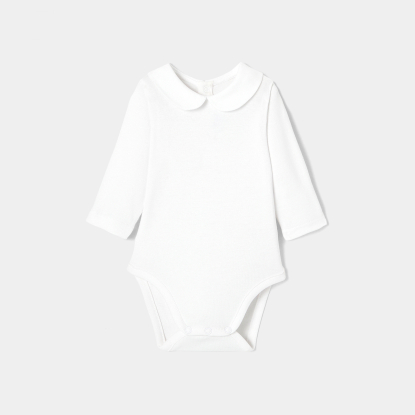 Baby girl long sleeves bodysuit