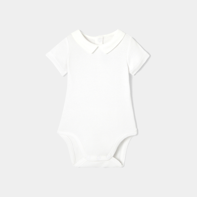 Baby boy short sleeves bodysuit Baby boy short sleeves bodysuit