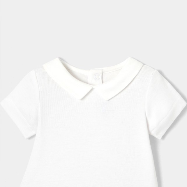 Baby boy short sleeves bodysuit Baby boy short sleeves bodysuit