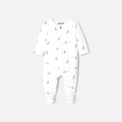 Pyjama bébé garçon en interlock
