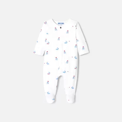 Pyjama bébé garçon en interlock