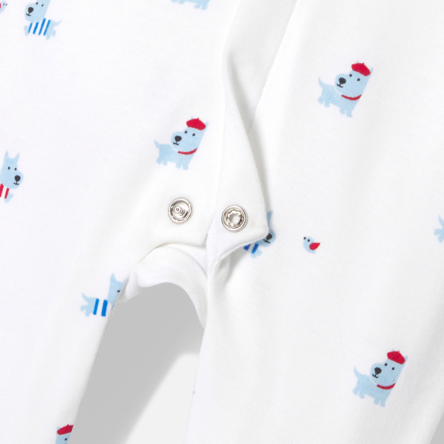 Baby boy pyjamas in interlock Baby boy pyjamas in interlock