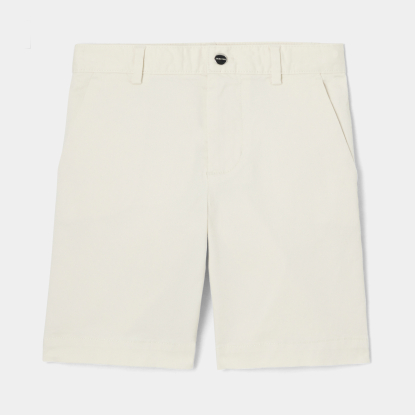 Boy twill Bermuda shorts