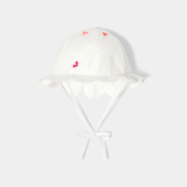 Baby girl cotton hat Baby girl cotton hat