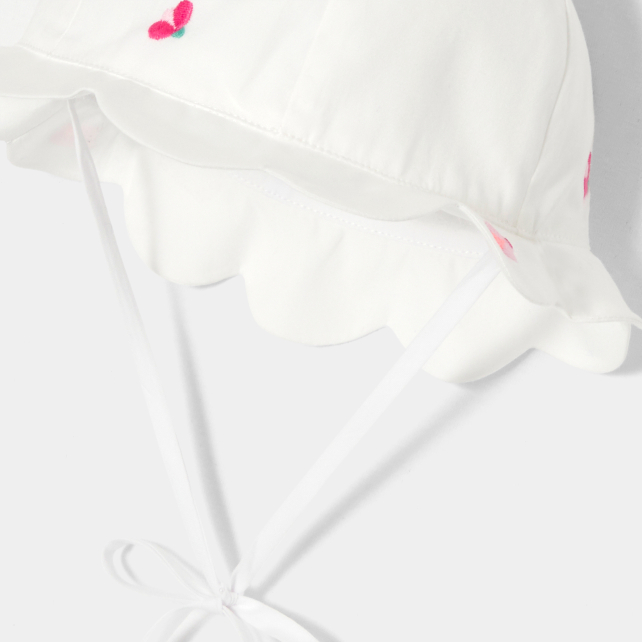Baby girl cotton hat Baby girl cotton hat