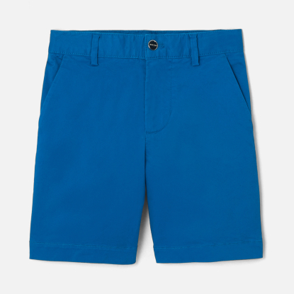 Boy twill Bermuda shorts
