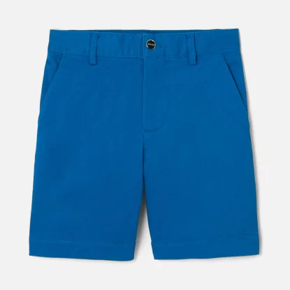 Boy twill Bermuda shorts