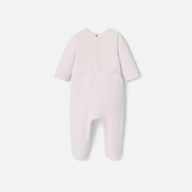 Baby girl fleece pyjamas Baby girl fleece pyjamas