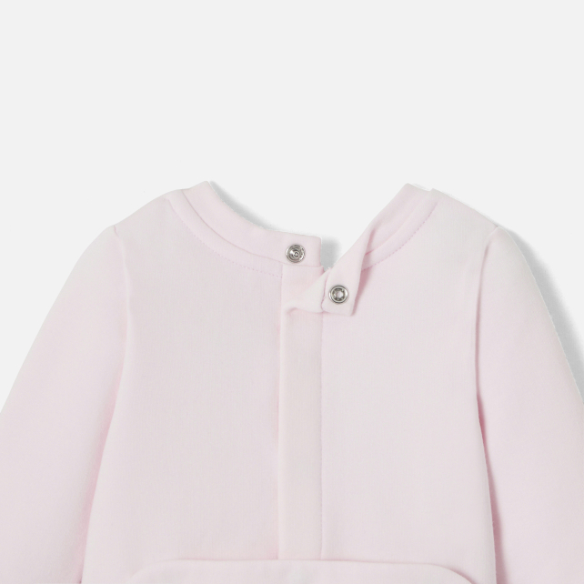 Baby girl fleece pyjamas Baby girl fleece pyjamas