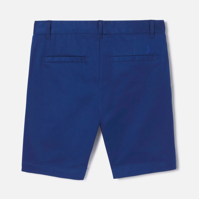 Boy Bermuda shorts in cotton satin Boy Bermuda shorts in cotton satin