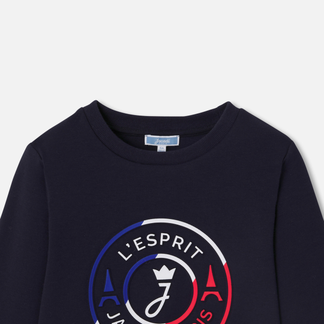 Sweat enfant en interlock Sweat enfant en interlock
