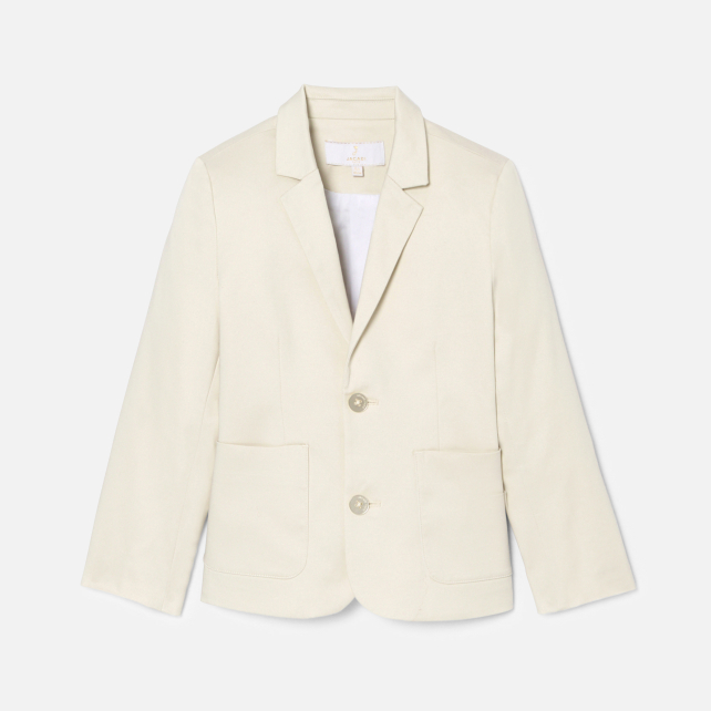 Veste enfant garçon en satin de coton Veste enfant garçon en satin de coton