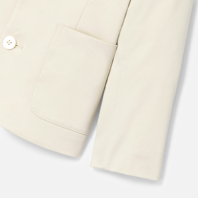 Veste enfant garçon en satin de coton Veste enfant garçon en satin de coton