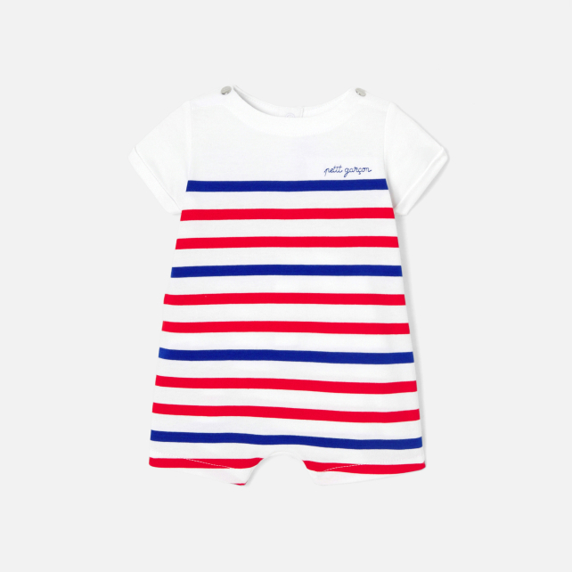 Baby boy short jumpsuit Baby boy short jumpsuit