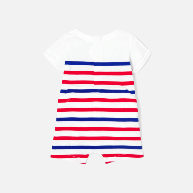 Baby boy short jumpsuit Baby boy short jumpsuit