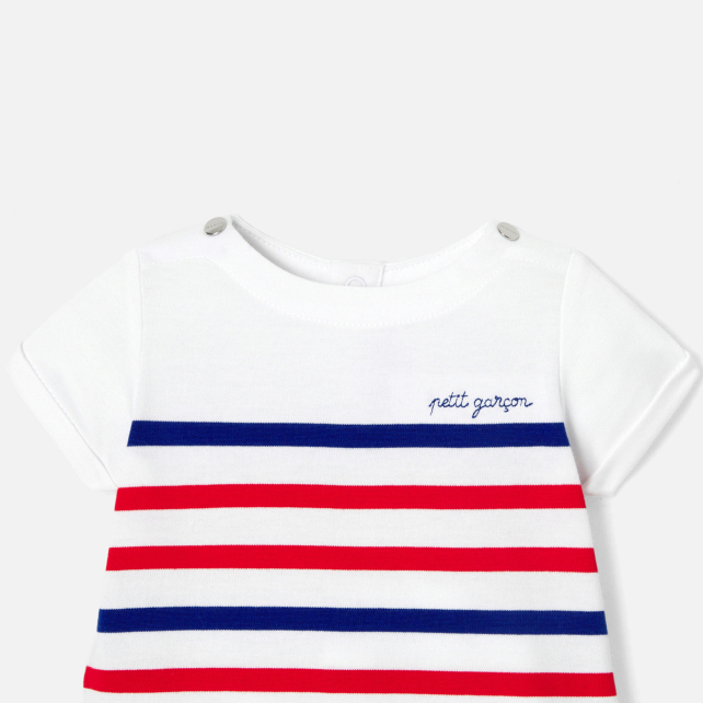 Baby boy short jumpsuit Baby boy short jumpsuit