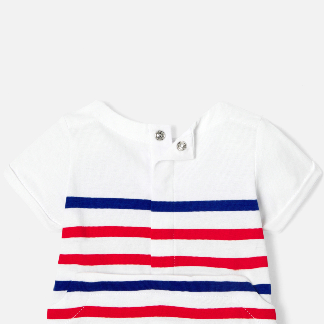 Baby boy short jumpsuit Baby boy short jumpsuit