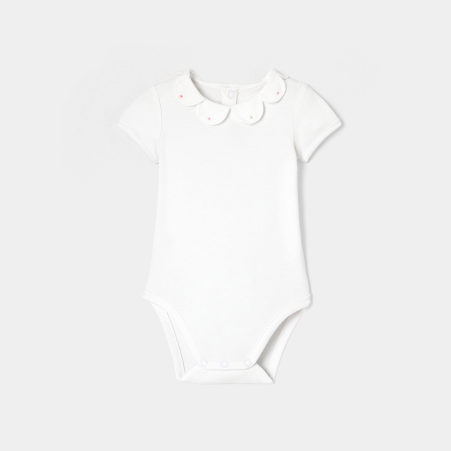 Baby girl short-sleeved bodysuit Baby girl short-sleeved bodysuit