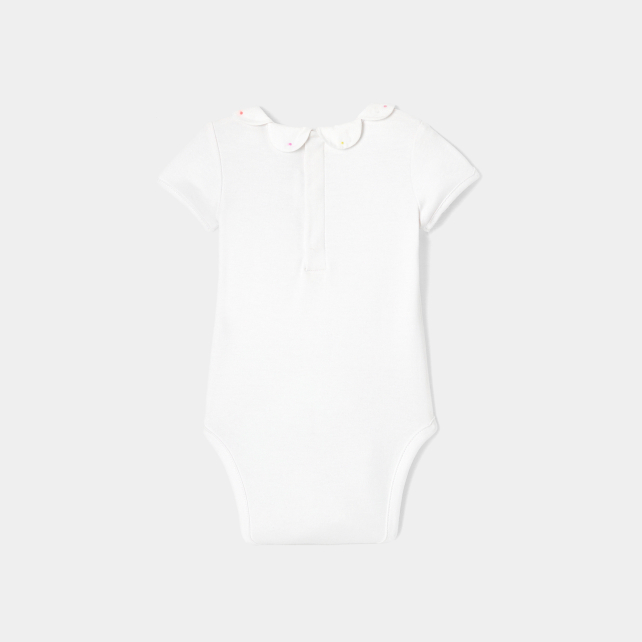 Baby girl short-sleeved bodysuit Baby girl short-sleeved bodysuit